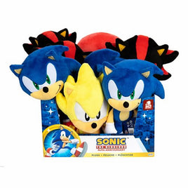 Sonic The Hedgehog Modern 9" Plush Asst-Wave 5-Set of 8
