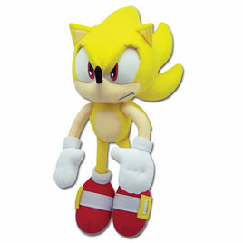 Sonic The Hedghog Super Sonic Plush