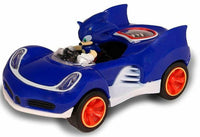 Sonic All Star Racing Pullback Car-Sonic