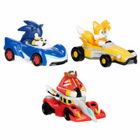 Sonic the Hedgehog 1:64 Scale Die Cast Wave 1 Asst-set of 8-Special Offer