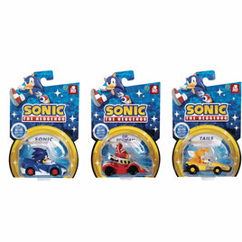 Sonic the Hedgehog 1:64 Scale Die Cast Wave 1 Asst-set of 8-Special Offer