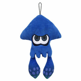 Splatoon Inkling Squid Bright Blue 9 inch Plush-Sanei
