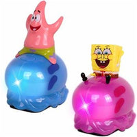 SpongeBob & Patrick  Jellyfish 2pk Racers w/Light & Sound