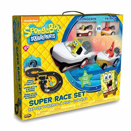 Spongebob Hot Rod Slot Race Set