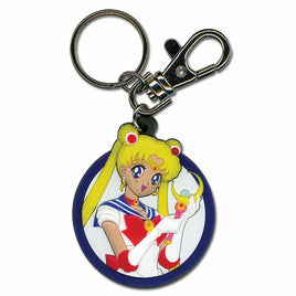 Sailor Moon Sailor Moon in Circle PVC Keychain