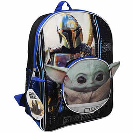 Star Wars "The Child" Baby Yoda 16" School Backpack