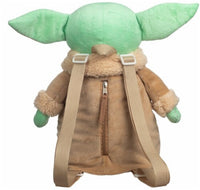 Star Wars Mandalorian "The Child" Baby Yoda Plush Backpack