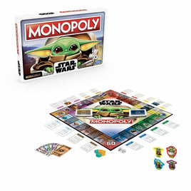 Star Wars Mandalorian The Child Edition Monopoly Games