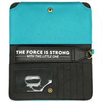 Star Wars The Mandalorian Grogu Phone Wallet Wristlet