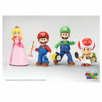 Super Mario Movie 5 Inch Figure Asst-set of 6