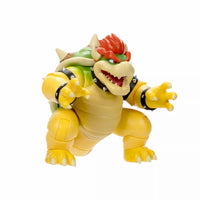 Super Mario Movie 7 inch Fire Breathing Bowser Figure  in a Box