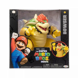 Super Mario Movie 7 inch Fire Breathing Bowser Figure  in a Box