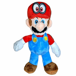 SUPER MARIO 12" MARIO CAPPY COLL. PLUSH