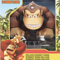 Super Mario 6" Donkey Kong Figure in Window Box
