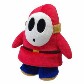 Super Mario 7" Shy Guy Plush-Sanei