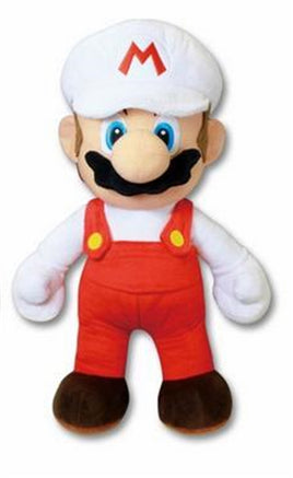 Super Mario Bros. Jumbo 17.7"  Fire Mario Plush