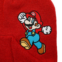 Super Mario  EMB. Peek-a-Boo   Beanie