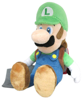 Super Mario Luigi Poltergust 5000 7 Inch Plush-Sanei