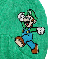 Super Mario Luisi EMB. Peek-a-Boo Beanie