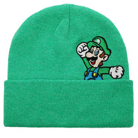 Super Mario Luisi EMB. Peek-a-Boo Beanie