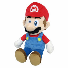 Super Mario Mario 14" Plush-Sanei