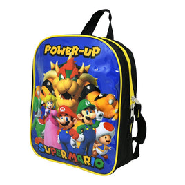 Super Mario "Power Up"11 Inch Mini Backpack