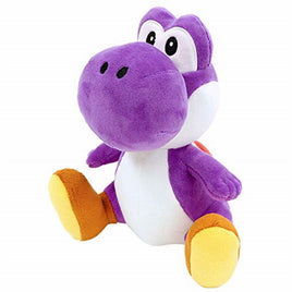 Super Mario Purple 8" Yoshi Plush-Sanei