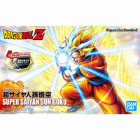 Super Saiyan Son Goku(New PKG Ver),"Dragon Ball Z", Bandai Figure-Rise Standard