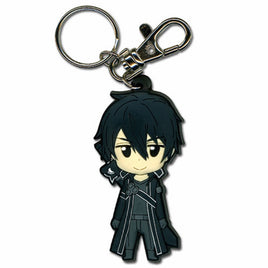 Sword Art Online Kirito PVC Keychain