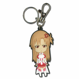 Sword Art Online Angry Asuna PVC Keychain