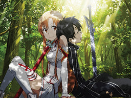 Sword Art Online-Kirito&Asuna Forest Wall Scroll