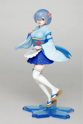 Re:Zero Starting Life in Another World: Rem Kimono Maid Ver Prize Figure