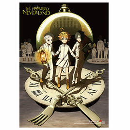 THE PROMISED NEVERLAND - KEY ART WALL SCROLL