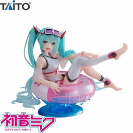 Taito-Hatsune Miku Aqua Float Girls Figure-Japan Version