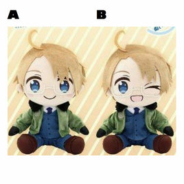 Taito:Hetalia World Stars America BIG Plush Asst-set of 2-Japan Version