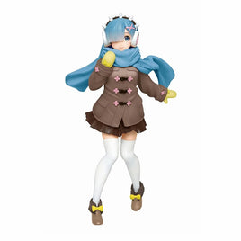 Re:Zero Rem~Winter Coat Ver~Precious Figure-Renewal-Special Offer