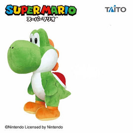 Super Mario Jumbo 17" Extra LG Green Yoshi Plush-Japan Version