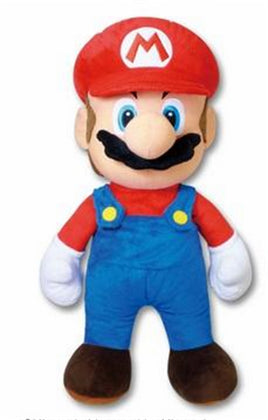 Super Mario Bros. Jumbo 17.7"  Mario Plush