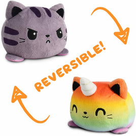 TeeTurtle™:Reversible Cat/Kittencorn