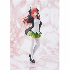 The Quintessential Quintuplets Coreful Figure Nakano Nino ~Uniform ver~ Prize Figure