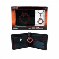 The Seven Deadly Sins Bi Fold Wallet and Keychain Gift Set