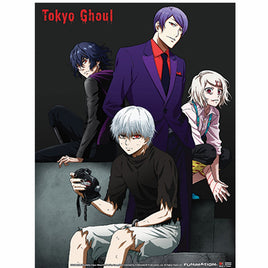 Tokyo Ghoul Group 2 Wall Scroll