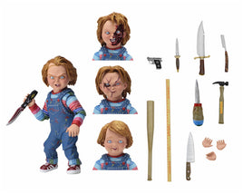 Chucky 7" Scale AF-Ultimate Chucky