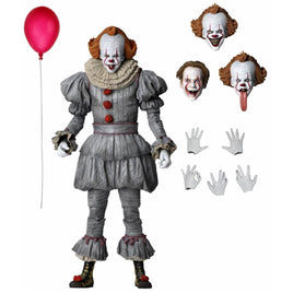 IT Chapter 2-7" Scale AF-Ultimate Pennywise