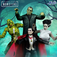 Universal Monsters  6-Inch Scale Action Figure-set of 4