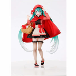 Vocaloid Hatsune Miku Little Red Riding Hood Ver. Wonderland Figure-Japan Version (MAX QTY: 6)