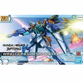 Wing Gundam Sky Zero "Gundam Breaker Battlogue", Bandai Spirits Hobby HG Battlogue