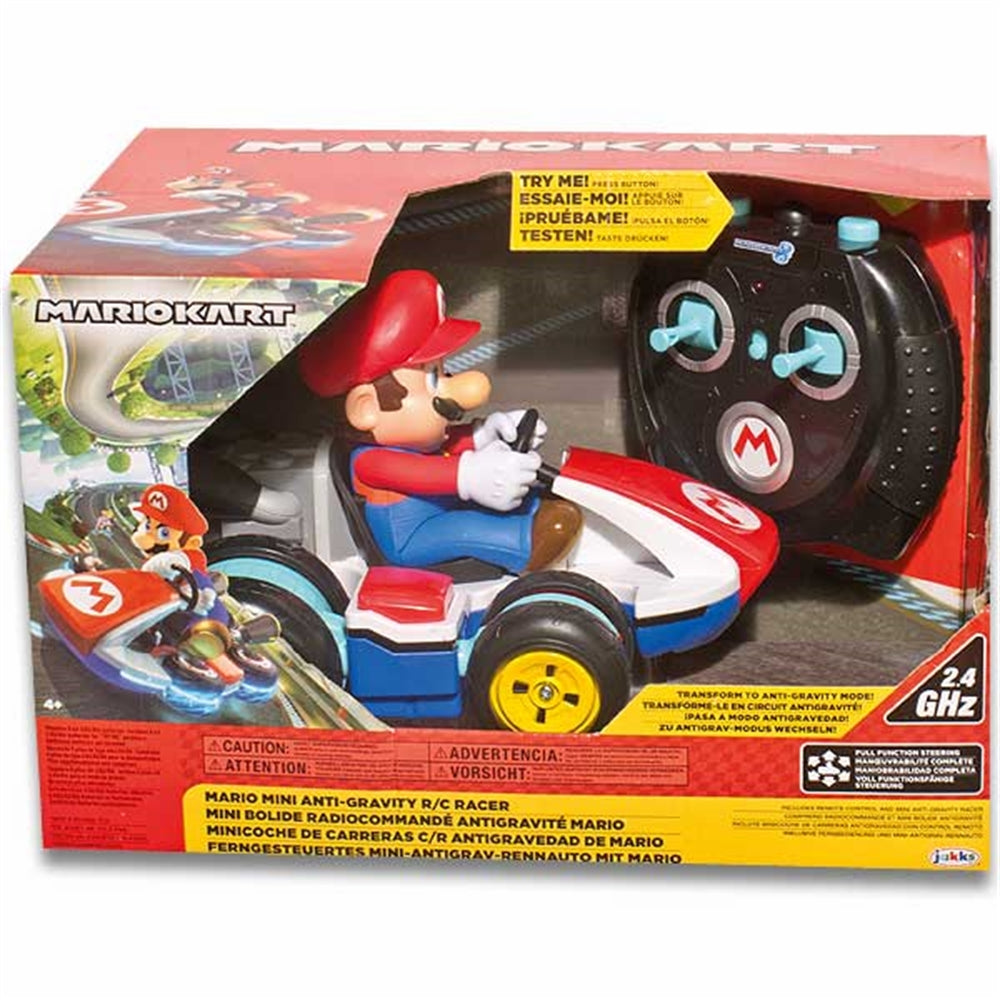 World of Nintendo Mario Kart RC Racer in a Display Box| CASA MANGA