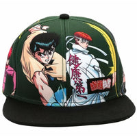 Yu Yu Hakusho All Over Print Snapback Hat