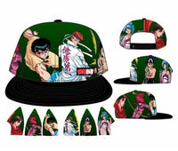 Yu Yu Hakusho All Over Print Snapback Hat